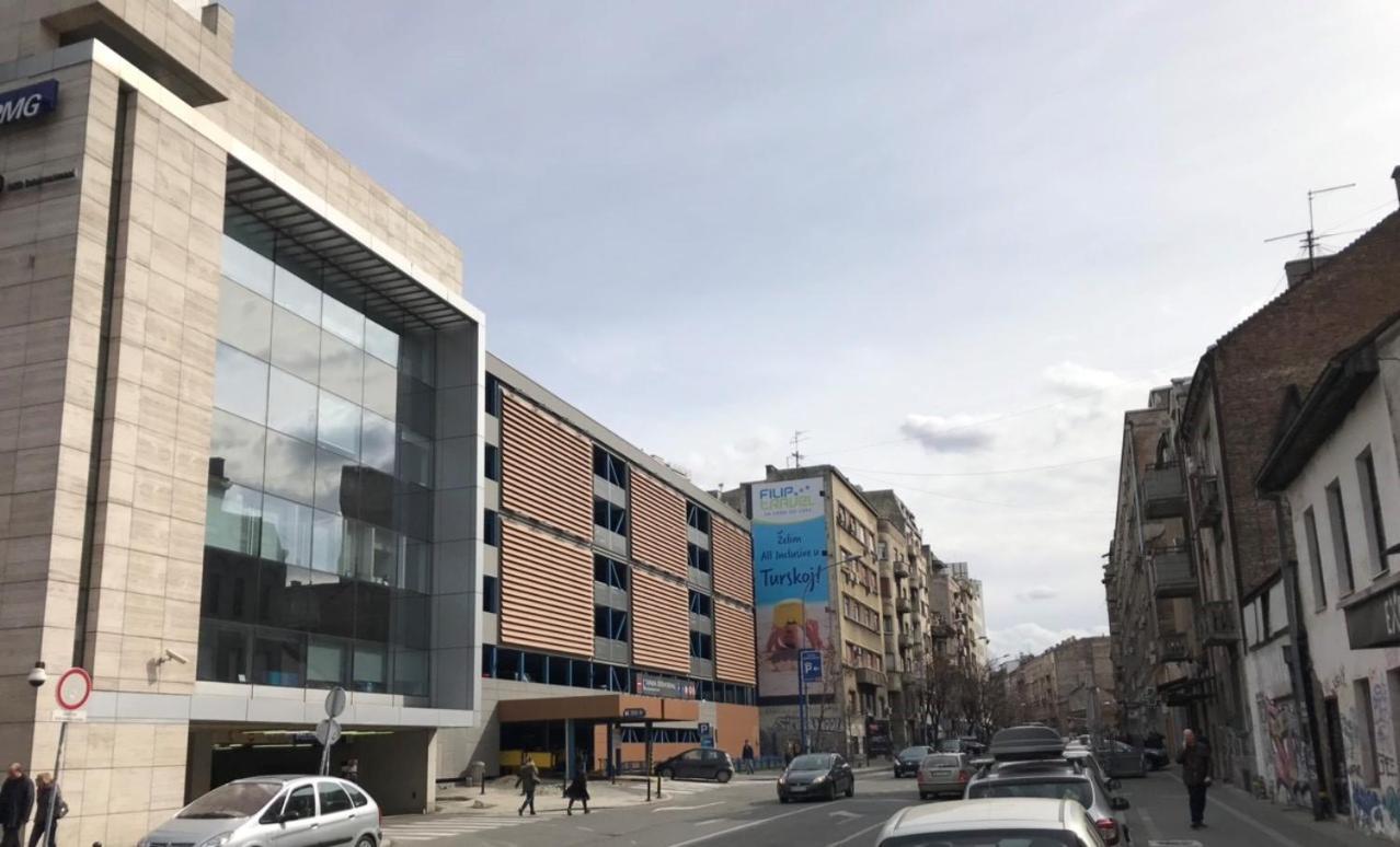 Desire, City Center Apartment Terazije Bělehrad Exteriér fotografie