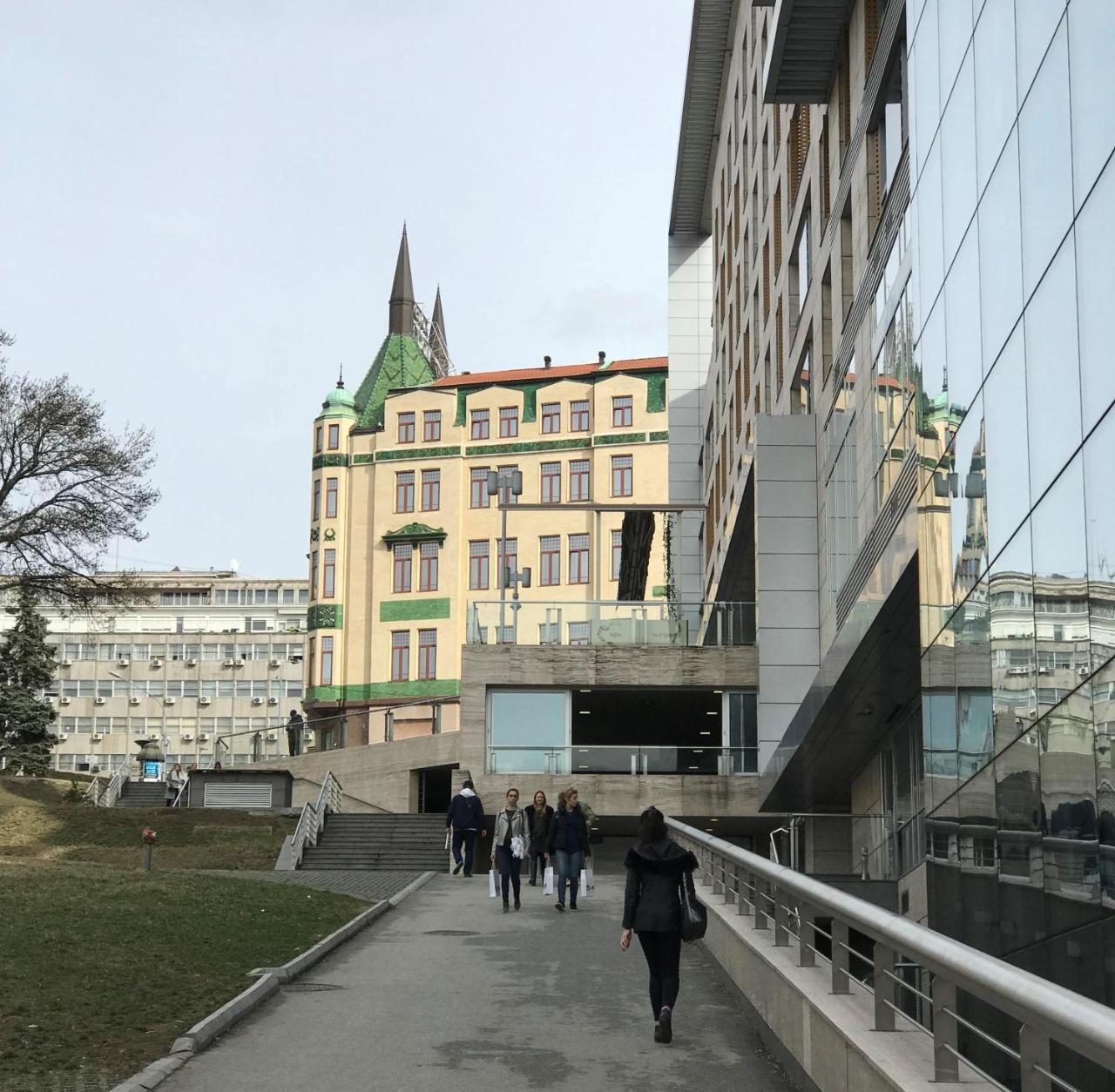 Desire, City Center Apartment Terazije Bělehrad Exteriér fotografie